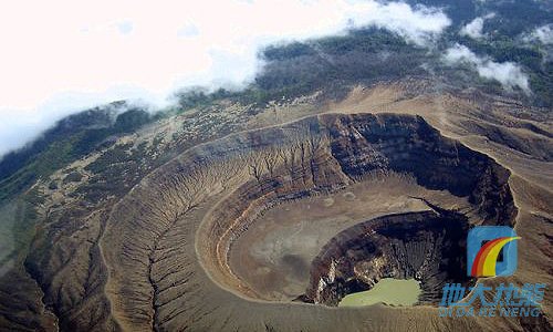 馬來西亞火山口